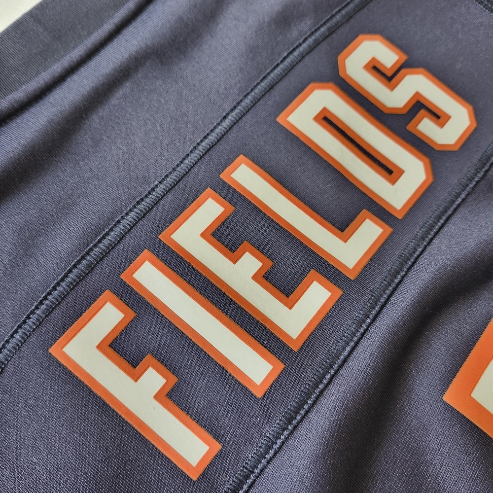 Nike NFL On Field Chicago Bears Football Jersey #1 Justin Fields Small Men Women - Picture 5 of 5